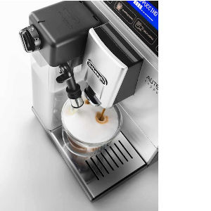 Image of DeLonghi Autentica Cappuccino Bean to Cup Coffee Machine ETAM29.660.SB Silver