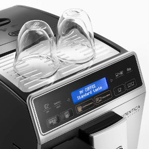 Image of DeLonghi Autentica Cappuccino Bean to Cup Coffee Machine ETAM29.660.SB Silver