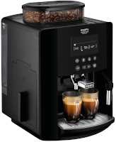 Image of Krups Arabica Bean to Cup Coffee Machine EA817040 Black