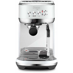 Image of Sage The Bambino Plus Bean to Cup Coffee Machine SES500SST Sea Salt