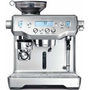 Image of Sage The Oracle Bean to Cup Coffee Machine BES980BSS Silver