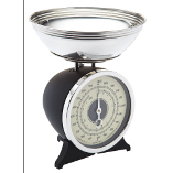 Image of Kitchen Craft Classic Collection Black Mechanical Scale