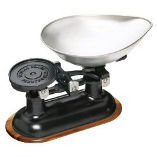 Image of Natural Elements Cast Iron Scale