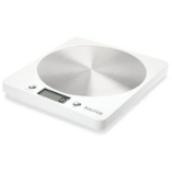 Image of Disc Electronic White Kitchen Scale
