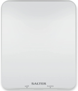 Image of Salter Ghost 1180 WHDR Digital Kitchen Scales White